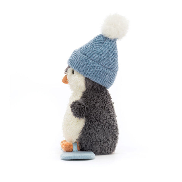 Jellycat Peanut Penguin Snowboarding - Eden Lifestyle