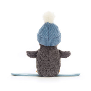 Jellycat Peanut Penguin Snowboarding - Eden Lifestyle