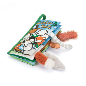Jellycat Winter Tails Activity Book - Eden Lifestyle