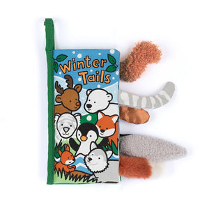 Jellycat Winter Tails Activity Book - Eden Lifestyle