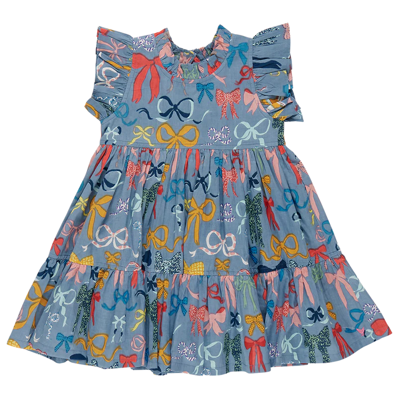 Jennifer Dress - Bows on Bows - Eden Lifestyle