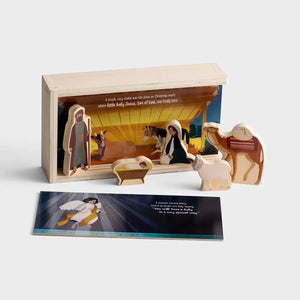 Jesus Is Born - Biblebox Nativity Set - Eden Lifestyle