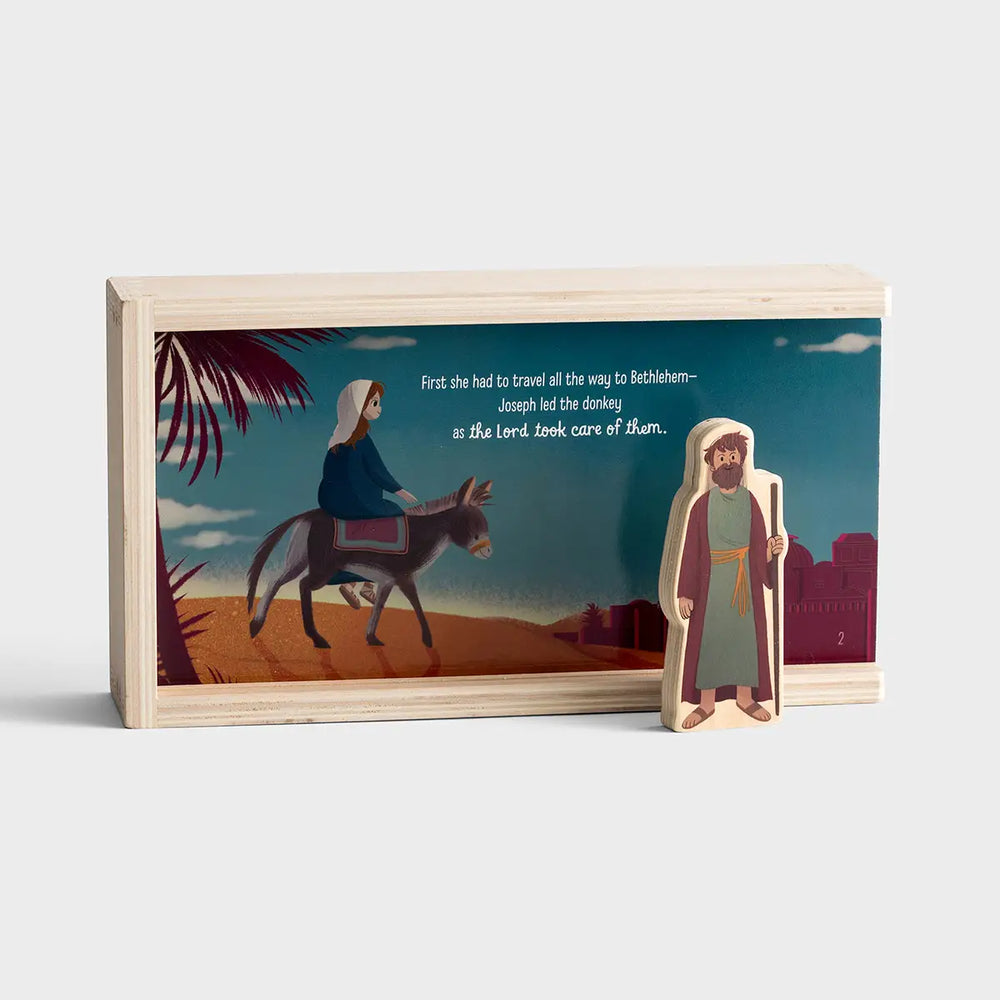 Jesus Is Born - Biblebox Nativity Set - Eden Lifestyle