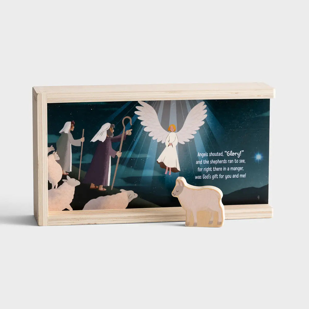 Jesus Is Born - Biblebox Nativity Set - Eden Lifestyle