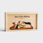 Jesus Is Born - Biblebox Nativity Set - Eden Lifestyle
