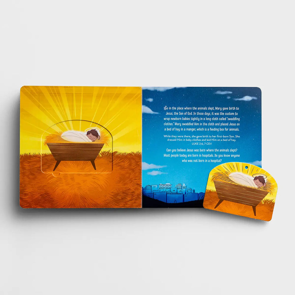 Jesus is Born - Advent Ornament Book - Eden Lifestyle