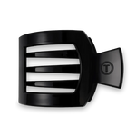 Jet Black Large Flat Square Clip - Eden Lifestyle