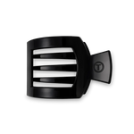 Jet Black Medium Flat Square Clip - Eden Lifestyle