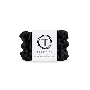 Jet Black Scrunchies Small - Eden Lifestyle