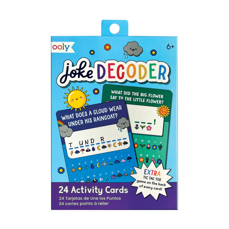 Joke Decoder Activity Cards – Eden Lifestyle