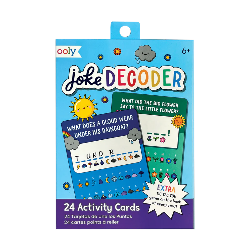 Joke Decoder Activity Cards - Eden Lifestyle