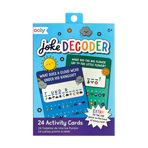 Joke Decoder Activity Cards - Eden Lifestyle