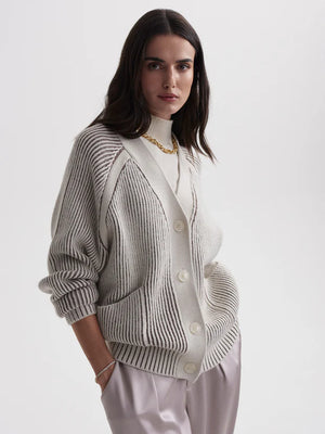 Jude Plated Cardigan - Eden Lifestyle