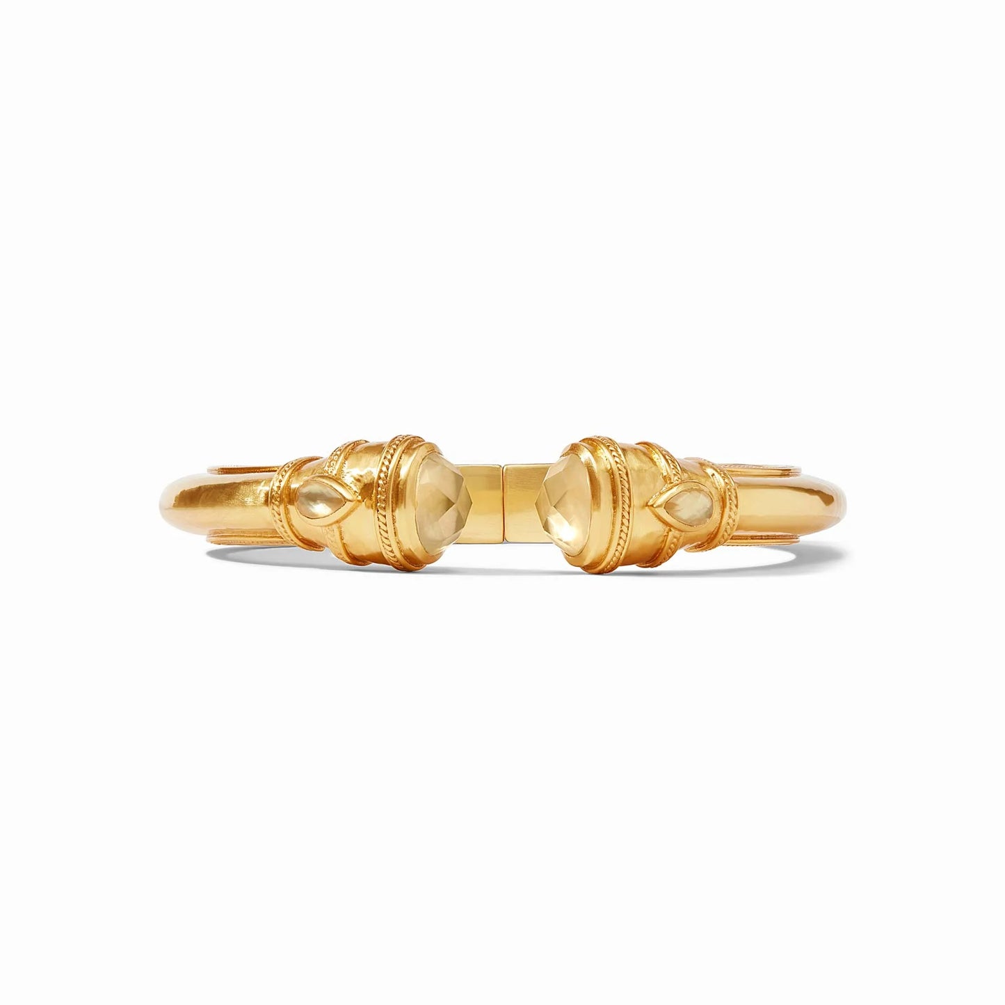 Julie Vos Cannes Demi Cuff Iridescent Champagne - Eden Lifestyle