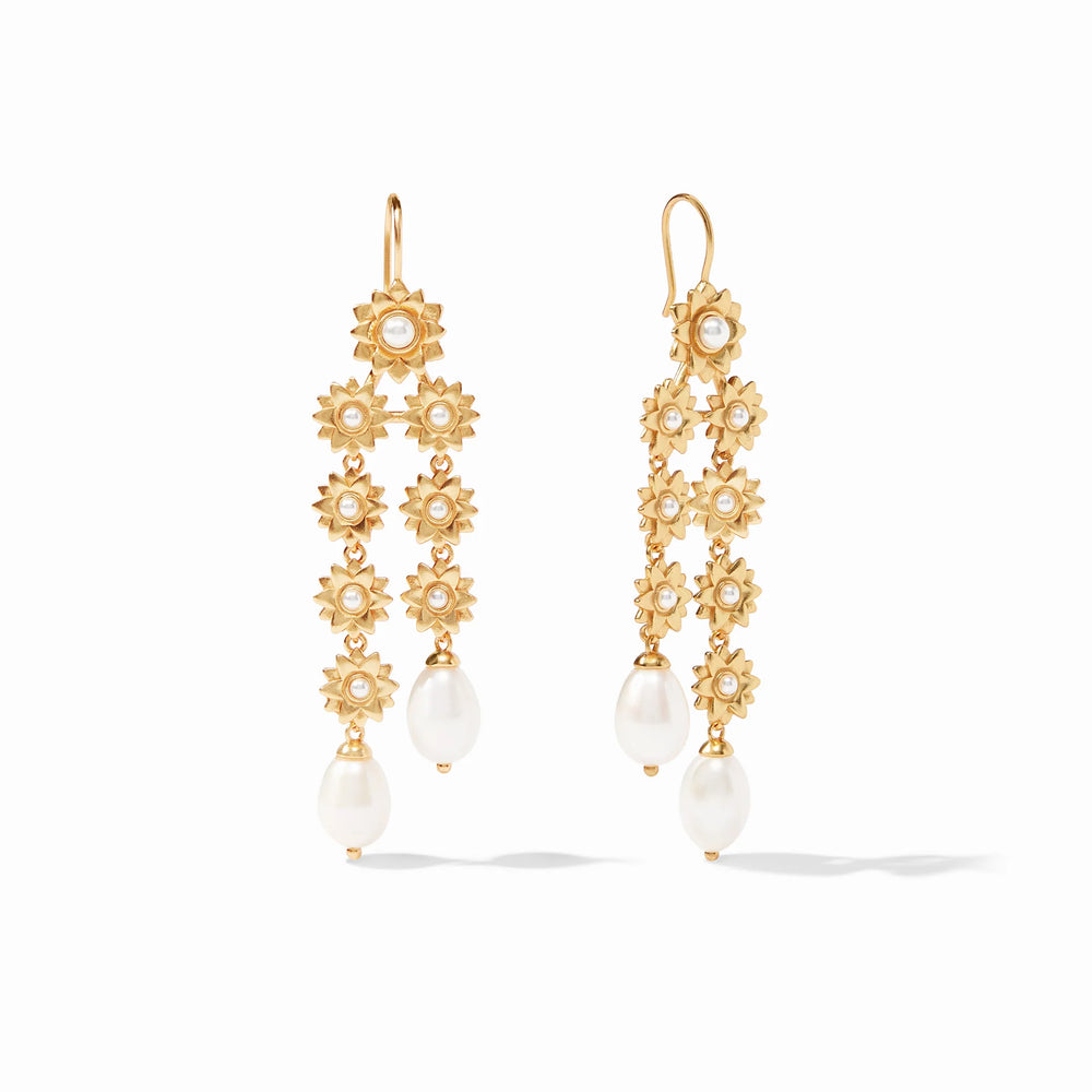 Julie Vos Flora Chandelier Earring - Eden Lifestyle