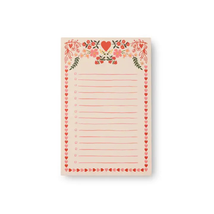 Juliet Notepad - Eden Lifestyle