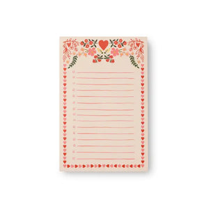 Juliet Notepad - Eden Lifestyle