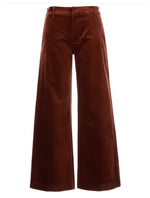 Kut from the Kloth Meg Wide Leg Trousers Brick - Eden Lifestyle