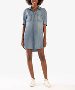 Sylvia Shirt Dress