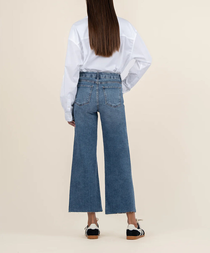Meg High Rise Wide Leg - Eden Lifestyle