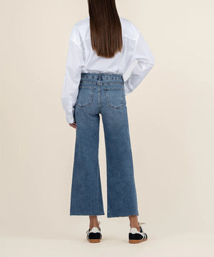 Meg High Rise Wide Leg - Eden Lifestyle