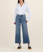 Meg High Rise Wide Leg - Eden Lifestyle