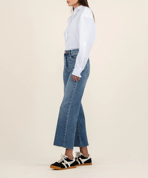 Meg High Rise Wide Leg - Eden Lifestyle