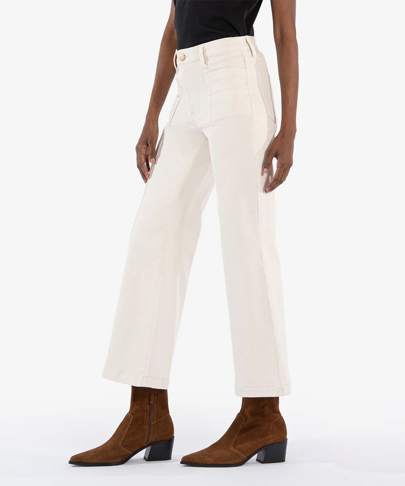 Kut from the Kloth Meg High Rise Wide Leg - Eden Lifestyle