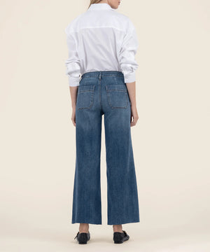 Meg High Rise Wide Leg Fame - Eden Lifestyle