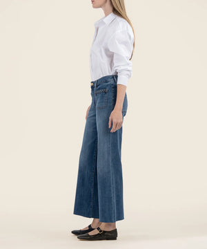 Meg High Rise Wide Leg Fame - Eden Lifestyle