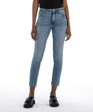 Reese High Rise Ankle Straight Leg - Eden Lifestyle
