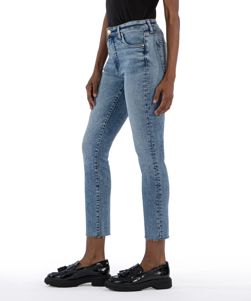 Reese High Rise Ankle Straight Leg - Eden Lifestyle
