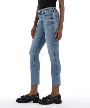 Reese High Rise Ankle Straight Leg - Eden Lifestyle