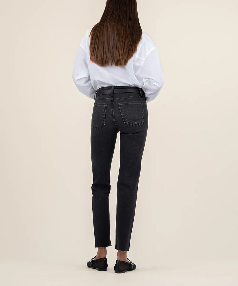 Reese High Rise Ankle Straight Leg - Eden Lifestyle
