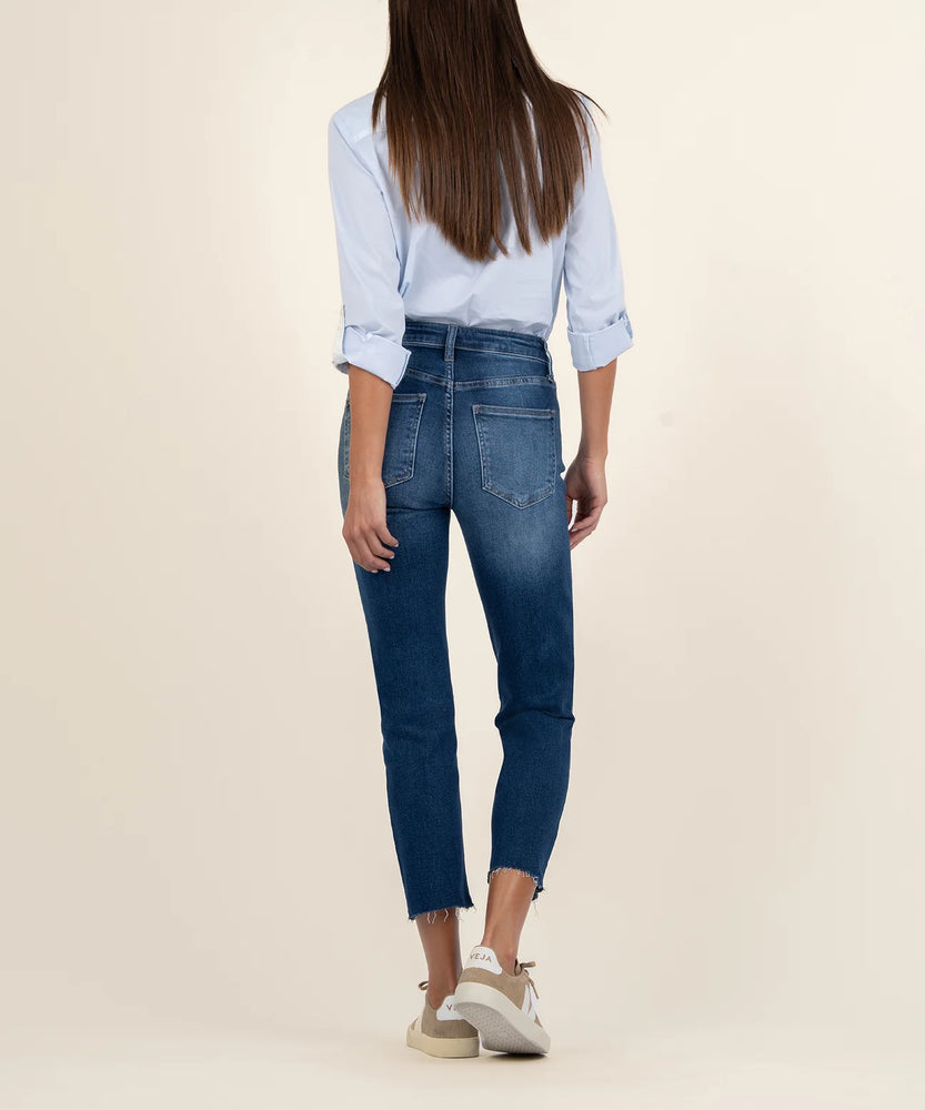 Rachael High Rise Mom Jean - Eden Lifestyle