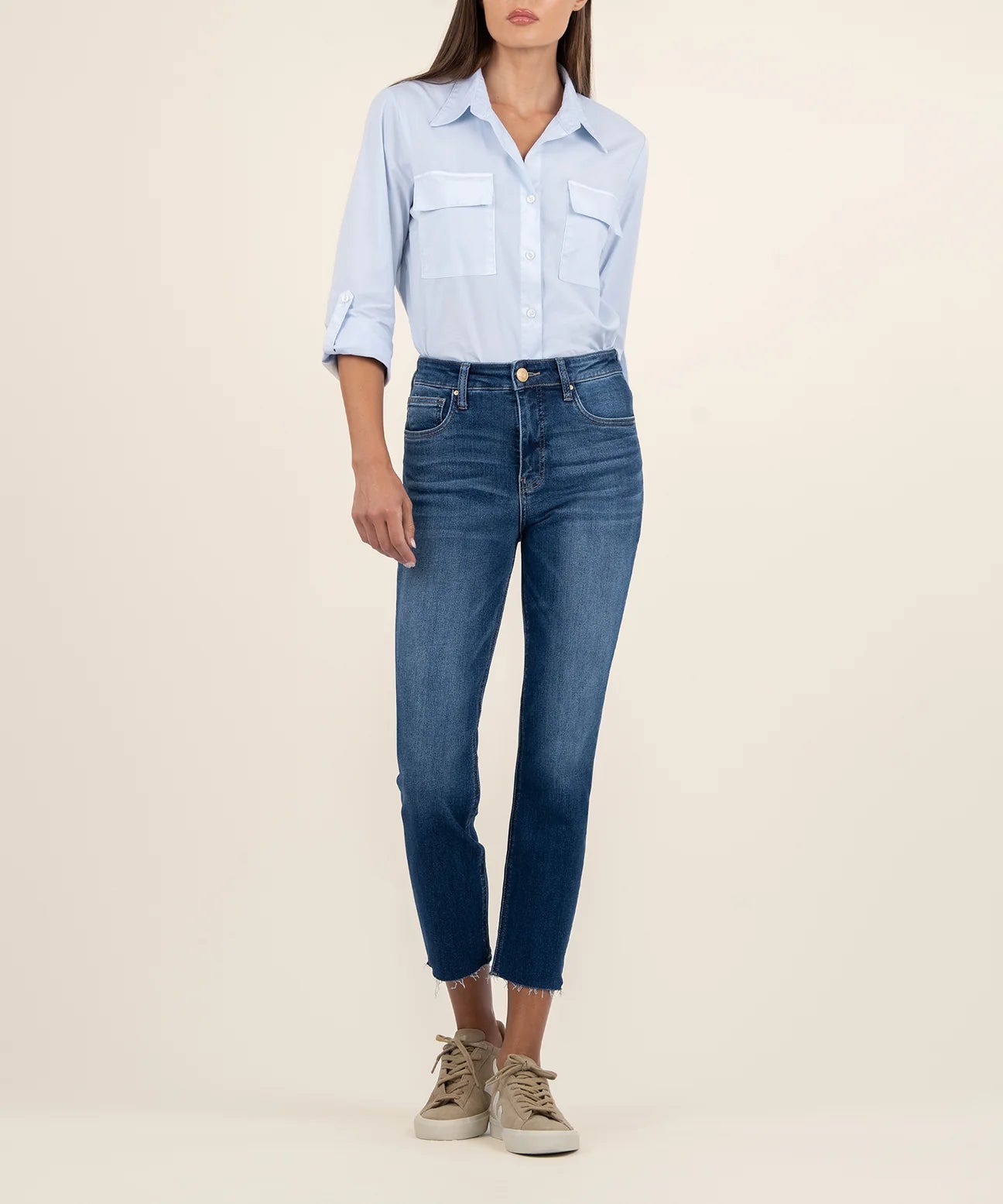Rachael High Rise Mom Jean - Eden Lifestyle