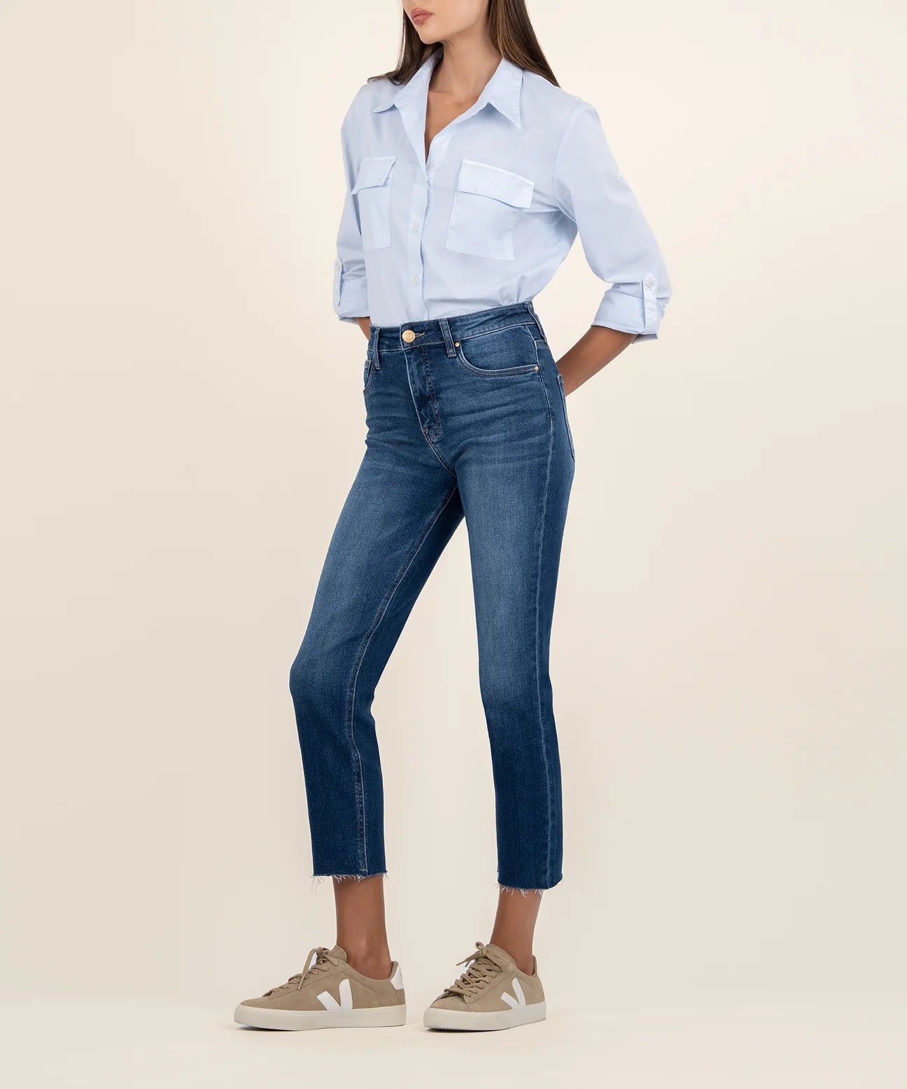 Rachael High Rise Mom Jean - Eden Lifestyle