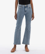 Kelsey High Rise Fab Ab Flare - Eden Lifestyle