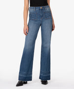 Goldie High Rise Super Flare - Eden Lifestyle
