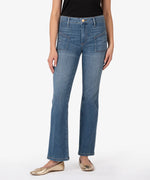 Kelsey High Rise Ankle Flare - Eden Lifestyle