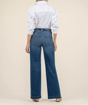 Jodi High Rise Wide Leg - Eden Lifestyle
