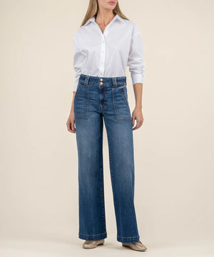 Jodi High Rise Wide Leg - Eden Lifestyle