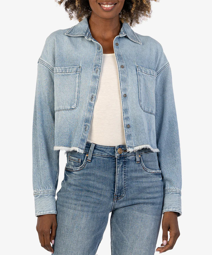 Stormi Shirt Jacket - Eden Lifestyle