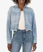 Stormi Shirt Jacket - Eden Lifestyle