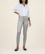 KUT from the Kloth Charlize Coated High Rise Cigarette Leg