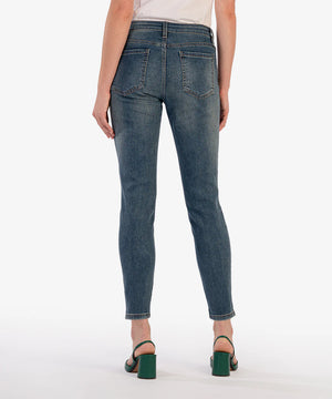 KUT from the Kloth Connie Mid Rise Ankle Slim Fit Skinny - Eden Lifestyle
