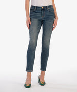 KUT from the Kloth Connie Mid Rise Ankle Slim Fit Skinny - Eden Lifestyle