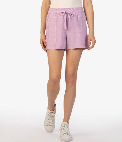 KUT from the Kloth Smocked Waste Short - Eden Lifestyle