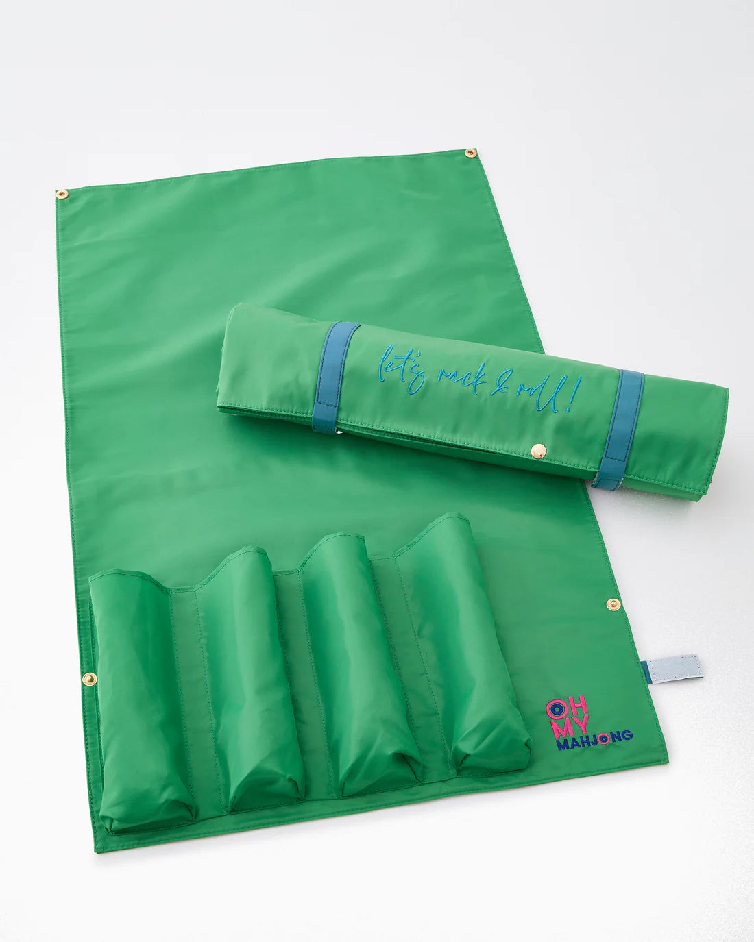 Kelly Green Let's Rack & Roll Bag - Eden Lifestyle