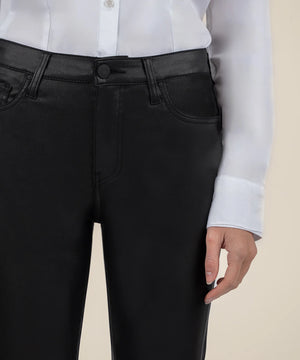 KUT from the Kloth Kelsey Coated High Rise Ankle Flare - Eden Lifestyle